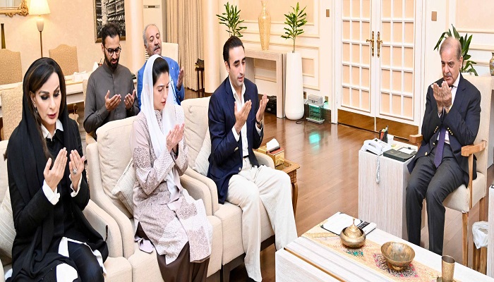 شہبازشریف بلاول بھٹو