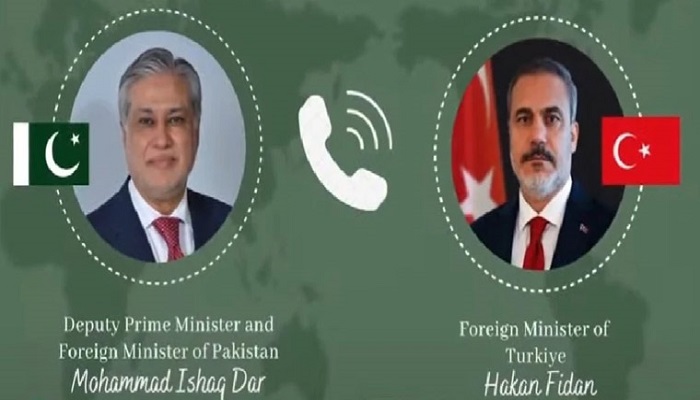 اسحاق ڈار ترکی