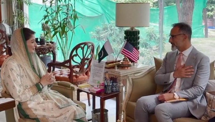 مریم نواز امریکہ