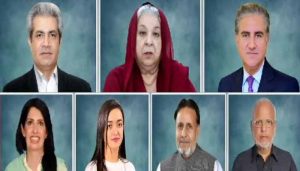شاہ محمود قریشی یاسمین راشد