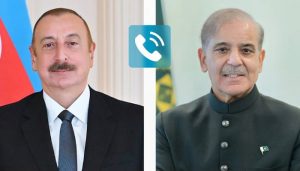 شہبازشریف آذربائیجان
