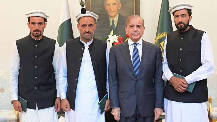 شہبازشریف گلگت بلتستان