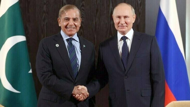شہبازشریف پیوٹن