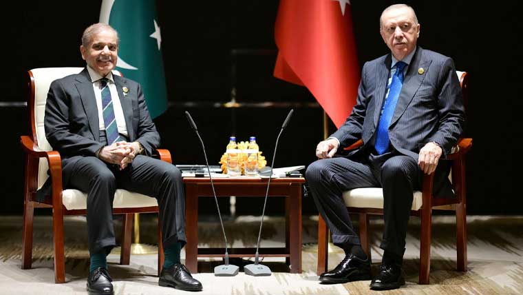 شہبازشریف طیب اردوان