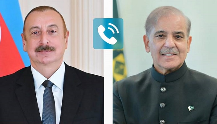شہبازشریف آذربائیجان