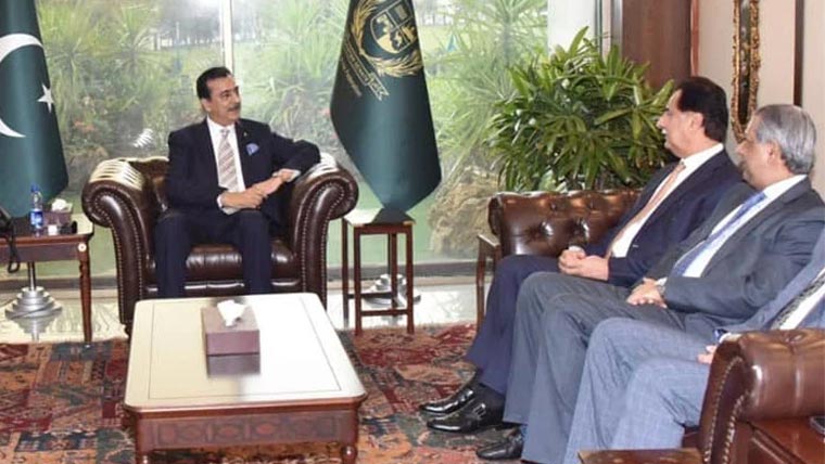 یوسف رضا گیلانی