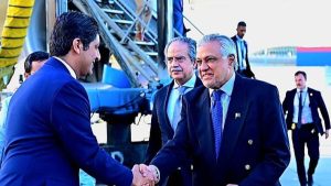 اسحاق ڈار
