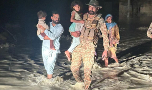 پاک فوج سیلاب
