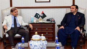 شہبازشریف بلاول بھٹو