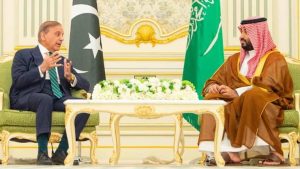 شہباز شریف محمد بن سلمان