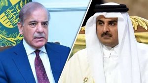 شہبازشریف قطر