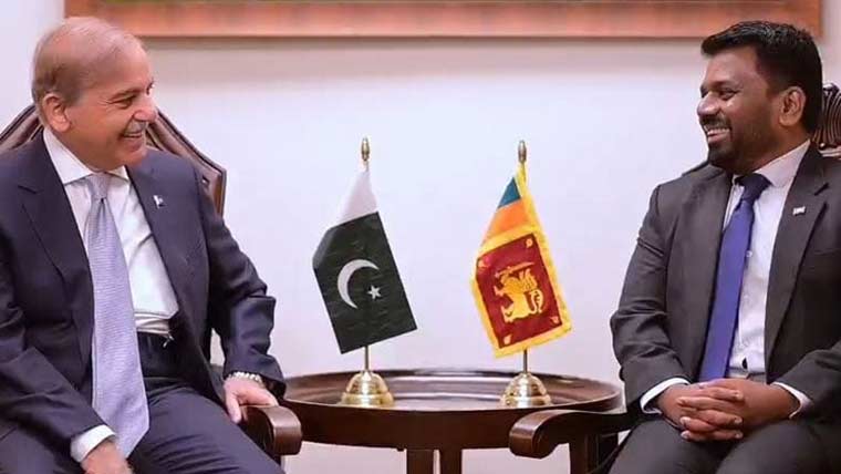 شہبازشریف سری لنکا