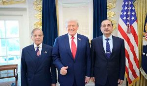 شہبازشریف ٹرمپ عاصم منیر