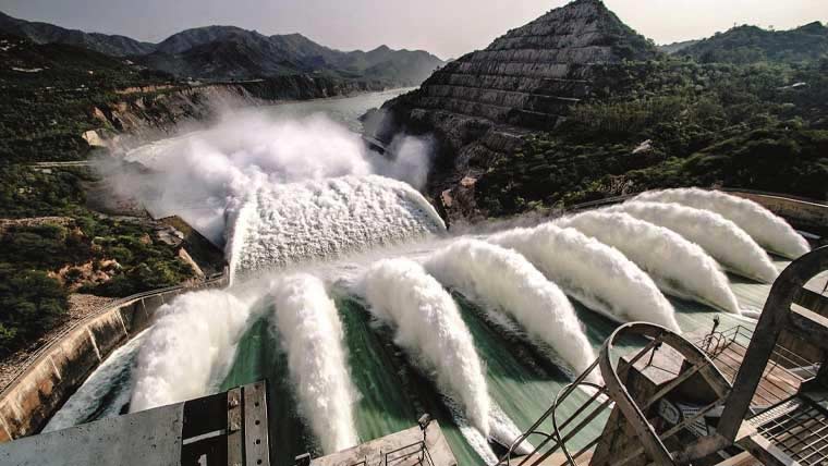 تربیلا ڈیم