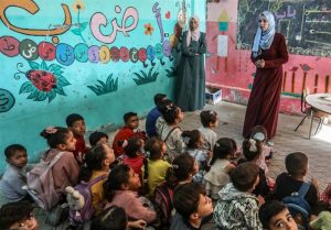 غزہ میں تعلیمی نظام کی تباہی سے ایک گمشدہ نسل کا خطرہ؛ یونیسف کا انتباہ