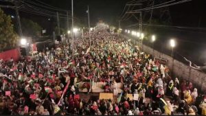 لاہور میں غزہ کے ساتھ یکجہتی کا عظیم اجتماع