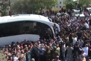 غزہ معاہدے کے تحت 154 فلسطینی قیدی رہا ہو کر مصر میں داخل