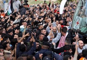 طوفان الاقصی کے بعد طوفان رہائی