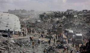 صیہونیوں کا غزہ جنگ بندی کی خلاف ورزیوں کا سلسلہ جاری