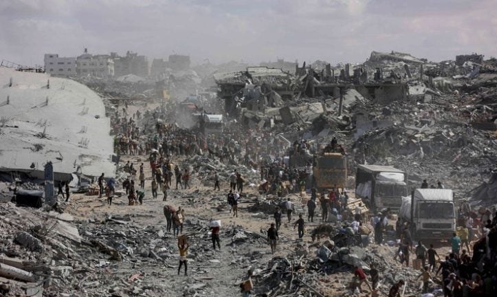 صیہونیوں کا غزہ جنگ بندی کی خلاف ورزیوں کا سلسلہ جاری