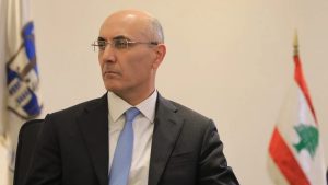 لبنانی وزیر داخلہ