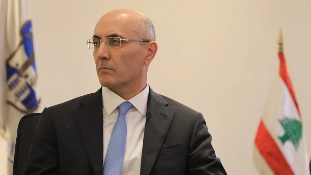 لبنانی وزیر داخلہ