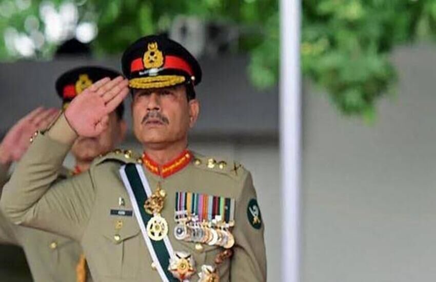 کسی بھی قسم کا تجاور برداشت نہیں کیا جائے گا:پاکستانی آرمی چیف