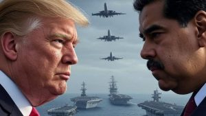 جنگی جہاز، بحری بیڑے اور سی آئی اے وینزویلا میں ٹرمپ کا کیا ہدف ہے؟