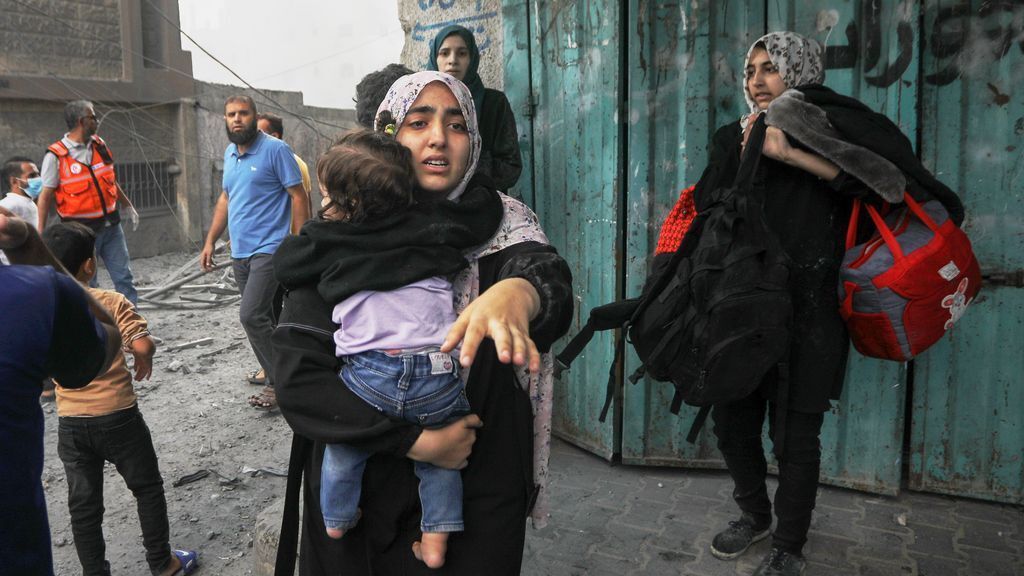 غزہ کی خواتین کے لئے جنگ ابھی ختم نہیں ہوئی