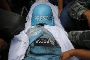صہیونی حملوں میں شہید ہونے والے صحافیوں اعداد وشمار