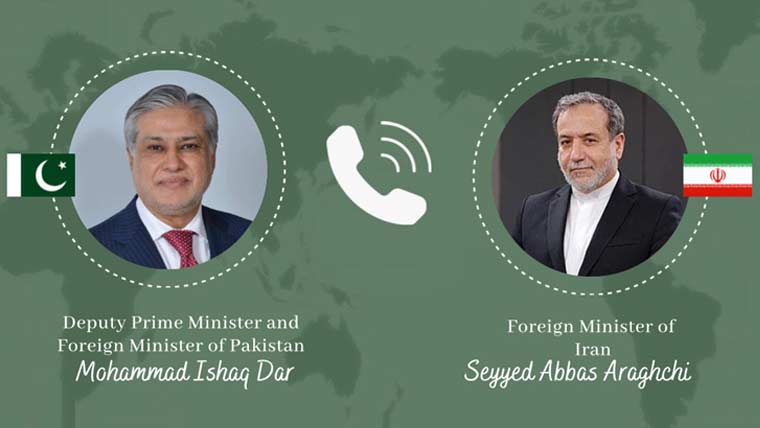 اسحاق ڈار عباس عراقچی
