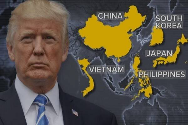 ٹرمپ کا ایشیائی مشن؛ امن قائم کرنا، دولت کمانا یا سیاسی مہم جوئی؟