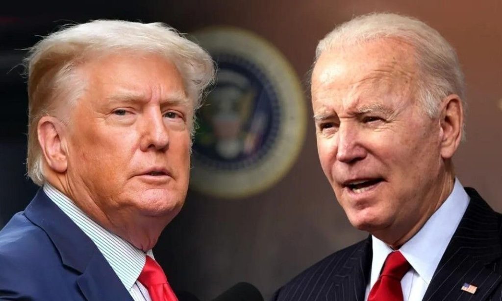 بائیڈن ایک مجرم ہے، اسے جیل میں ہونا چاہیے:ٹرمپ