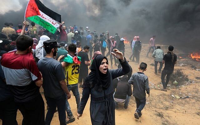 اکثریت فلسطینی عوام کی مزاحمتی گروہوں کے غیر مسلح کیے جانے کی مخالفت