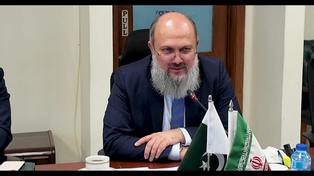  ایران اور پاکستان کے درمیان آزاد تجارتی معاہدے کی منظوری جلد متوقع