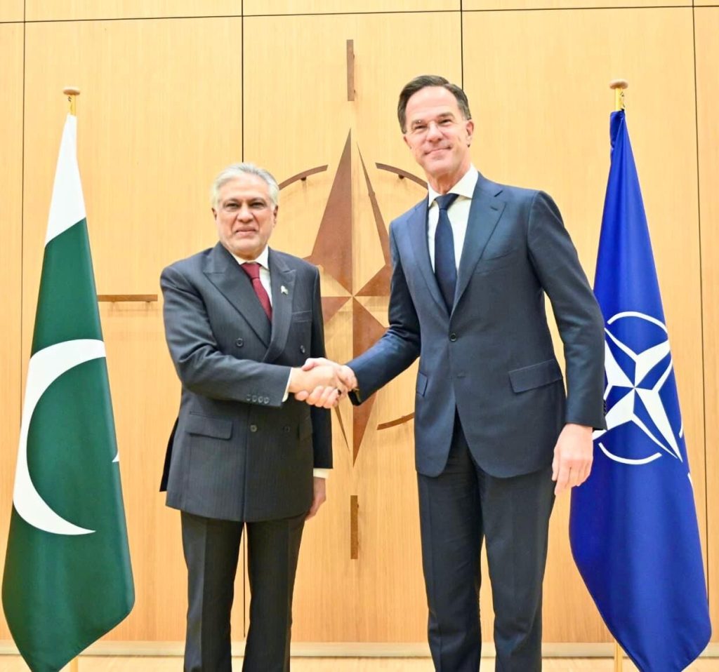 پاکستانی وزیر خارجہ