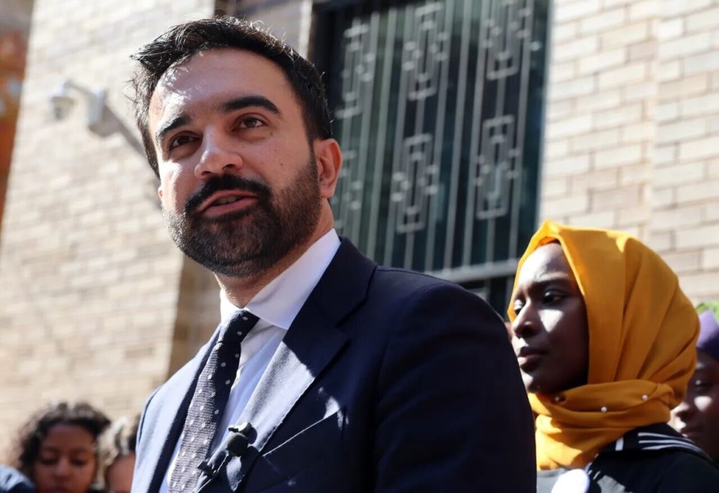 زہران ممدانی