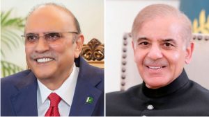 آصف زرداری شہبازشریف