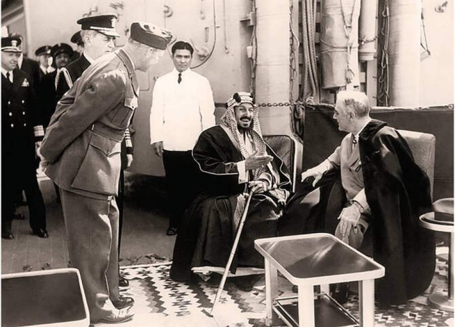 سعودی عرب و امریکہ