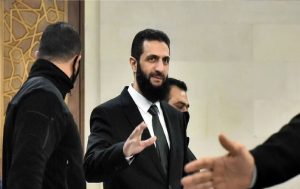 جولانی کے دورۂ امریکہ کے اغراض و مقاصد