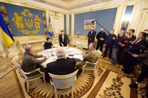 یوکرین کی روس، ایران اور چین کے 55 افراد و اداروں پر پابندی