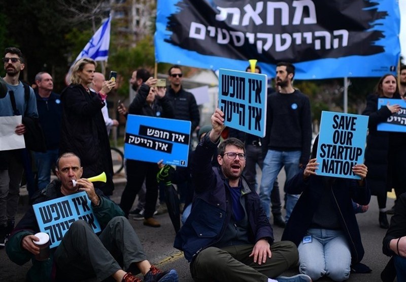 جنگ کے گہرے اثرات ؛ صیہونی ہائی ٹیک سیکٹر میں شدید بحران اور ہزاروں ماہرین کی ہجرت