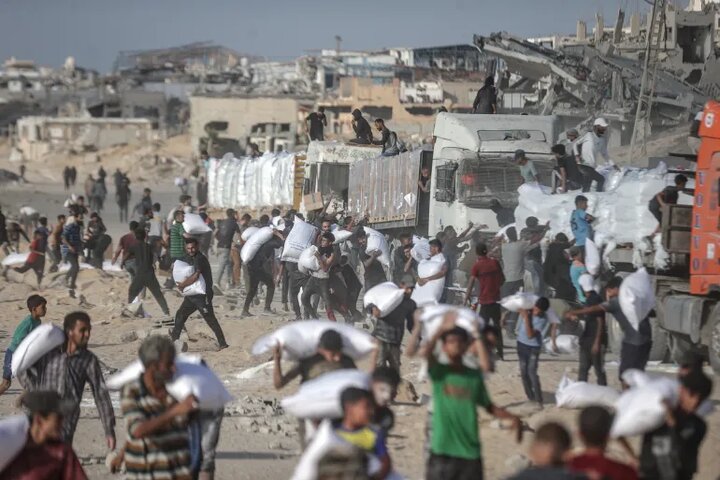 فلسطینی تنظیم کی امدادی سامان کی لوٹ مار کے امریکی الزام کی تردید