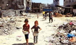 اسرائیل کی طرف سے غزہ میں واکسن اور دودھ پاؤڈر کی ترسیل میں رکاوٹ؛ یونیسف کا انکشاف