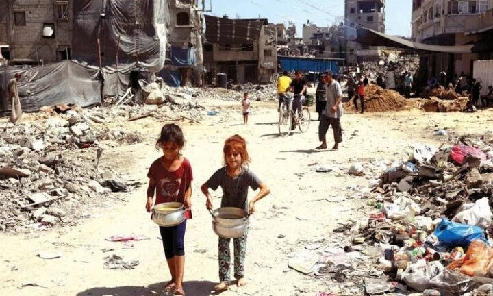 اسرائیل کی طرف سے غزہ میں واکسن اور دودھ پاؤڈر کی ترسیل میں رکاوٹ؛ یونیسف کا انکشاف