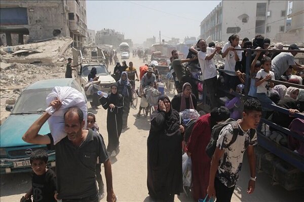 غزہ کو فلسطینیوں سے خالی کرانے کا نئی صیہونی سازش