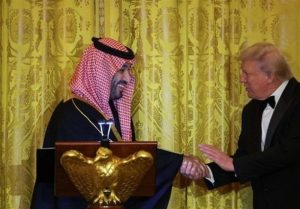 سعودی ولیعہد کا واشنگٹن دورہ: علامتی معاہدے، بھاری رقوم اور ٹرمپ کی مالی ترجیحات