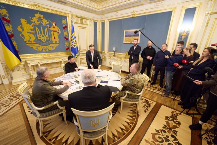 یوکرین کی روس، ایران اور چین کے 55 افراد و اداروں پر پابندی