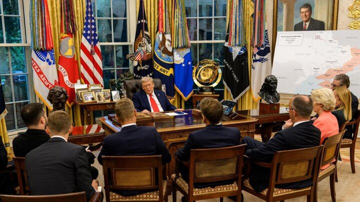 ٹرمپ کا یورپی رہنماؤں کے ساتھ تحقیر آمیز رویہ: روسی عہدیدار