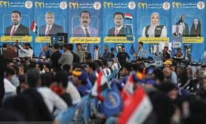 پارلیمانی انتخابات میں عراقیوں کی بڑھتی ہوئی شرکت